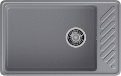 GranFest QUARZ (GF-ZL51) Мойка для кухни 760*480мм (темно-серый) 250_100_Array